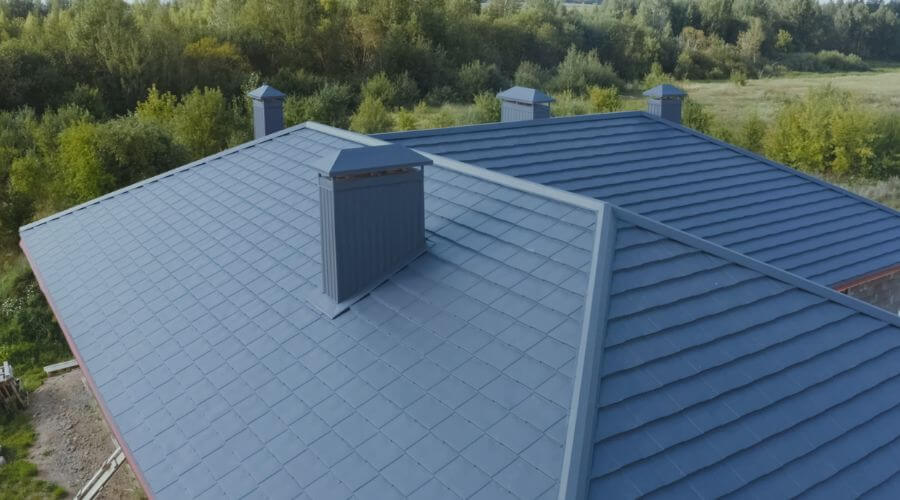 GAF Grand Sequoia installation in Charlestown, RI